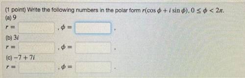 Question on polar coordinates. Help required!!