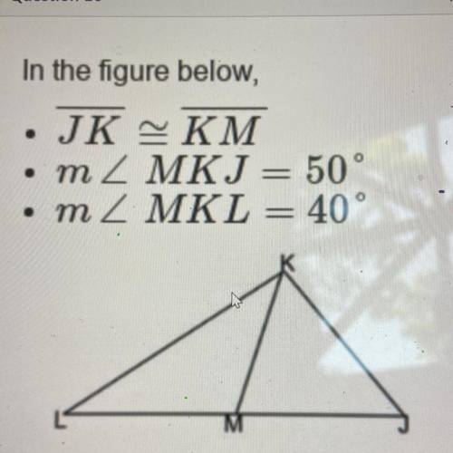 FIND THE. ANGLE OF KLM PLS