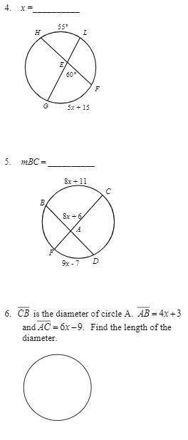 Can someone please help me with my geometry work