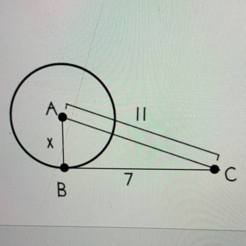 ￼I need help with math homework solve for c and state answer in simplest radical form.
