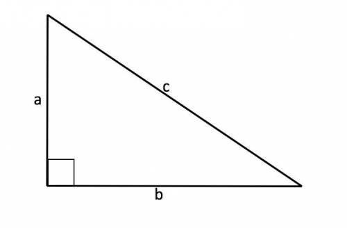 Find the length of the missing side. Round to the nearest hundredth if necessary

a=6 
b=3
what is