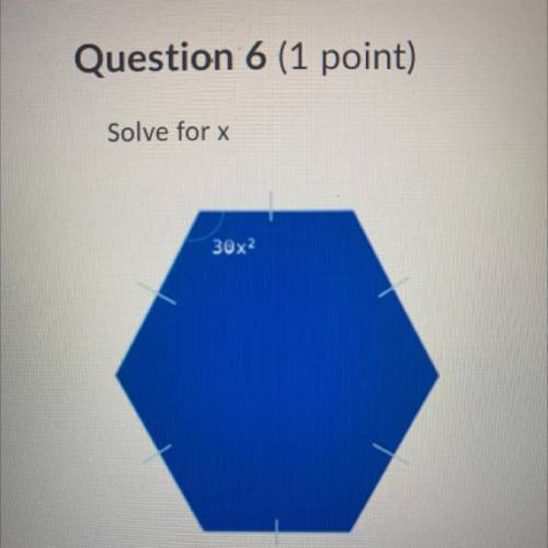 Hey really need help asap
solve for x