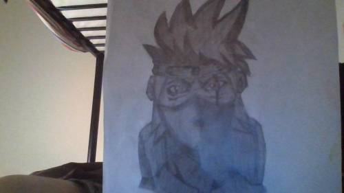 i draw many things. here is a drawing of kakashi i made... i am drawing naruto right now. if ur a f