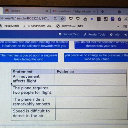 Drag each label to the correct location on the image. Which label provides the best evidence for ea