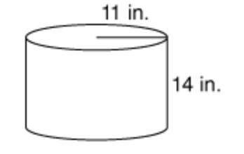 PLS HELP 40 POINTS

If the dimensions of the following cylinder are quadrupled, what will be the v