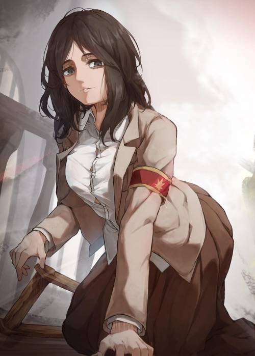 My fellow weebs who is this character and what anime is she from?