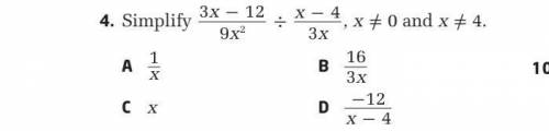 Can you please help me by telling me which one is the answer and how do I solve to get the answer.