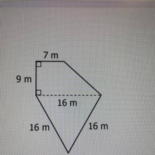 What is the height for the triangle