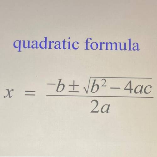 Use the quadratic formula to find the zeros of the function: x^2-2x+1=0