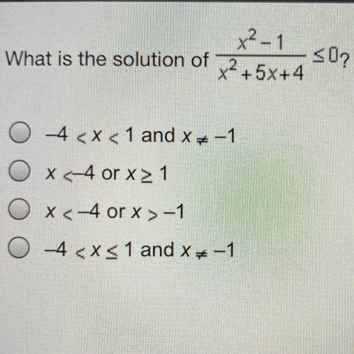 What is the solution of the following problem