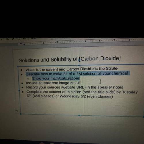 Does anyone know how to do this for Carbon Dioxide ?