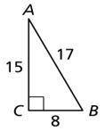 PLEASE HELP ASAP Use the figure to complete the following trigonometric ratios.