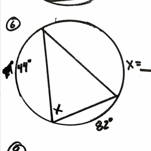 Solve for X.
Please help for geometry final! Thanks.