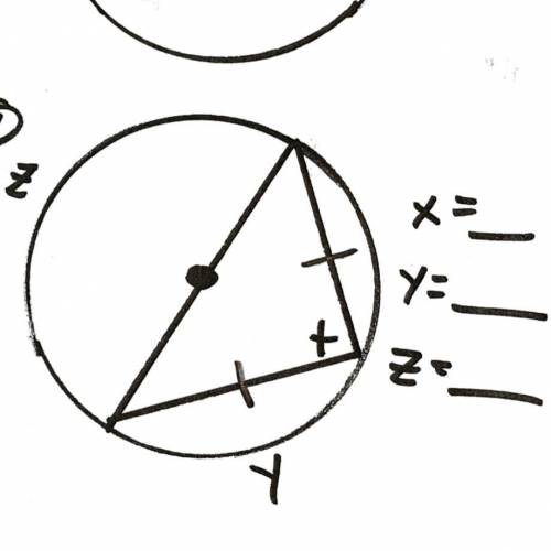 Solve the circle! please help for geometry final!