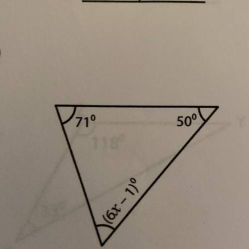 (easy math question please help) find the value of x question #5