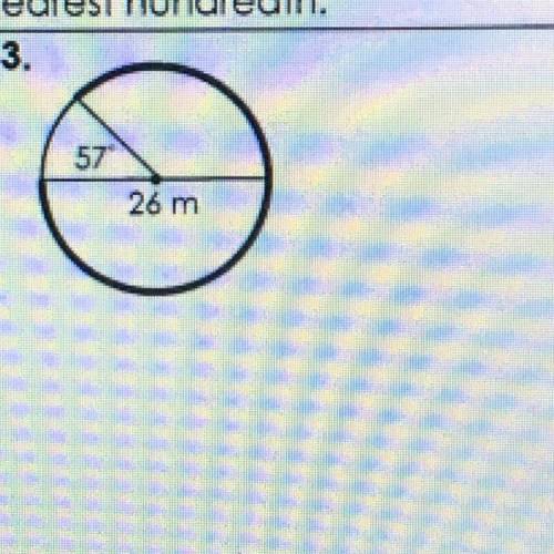 Find the measure of each bolded arc Round to the nearest hundredth