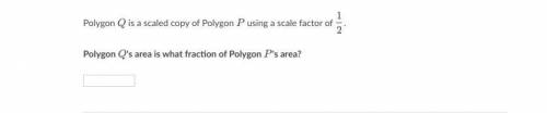 Polygon Q's area is what fraction of Polygon P's area?