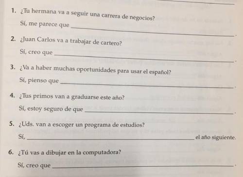 I need help with my spanish i only have 15points and its probably going to say worth 10 points but