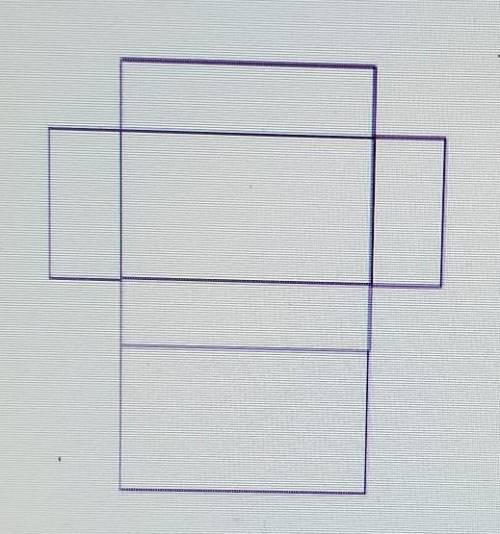 How many faces does the solid figure made from the net below have?​