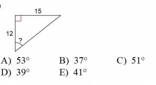 Q. Find missing angle