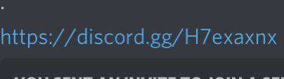 Somebody please join my discord server? Link i’m image..