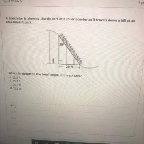 I know it’s sine but I am pretty sure it is 12.3 but I am not sure where to go from here.