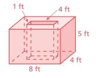 Find the surface area of the solid.