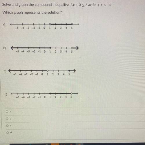 Algebra 1 help please what is correct?
