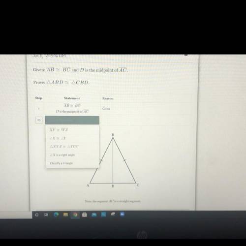 Please answer !!
basic triangle proofs