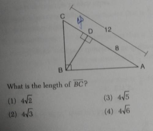 How do I find the length of the altitude in this right triangle​