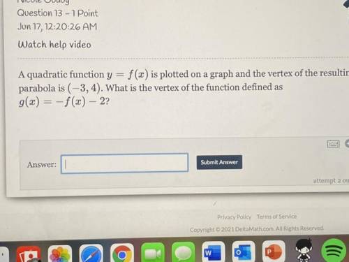 I need help with this, the answer has to be in parentheses plz help guys