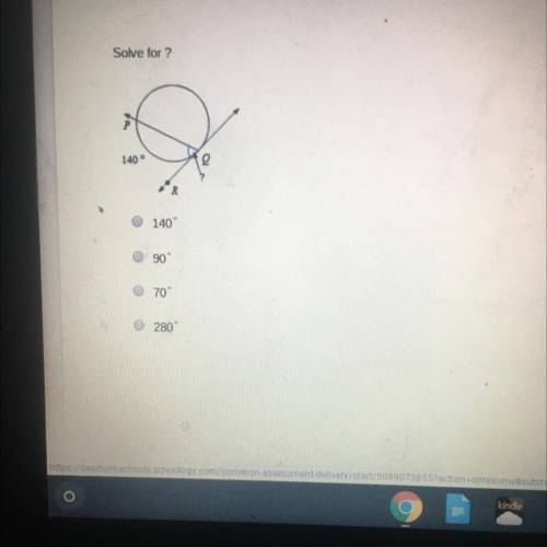 Solve for ? PLEASE HELP