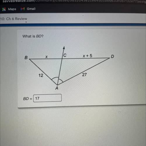 HELP PLEASE! What is BD??