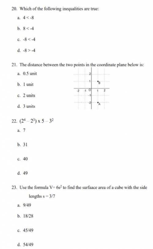 Please help me with these questions