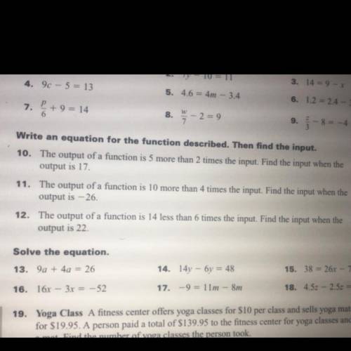 Can y’all help me please number 10,11,12.