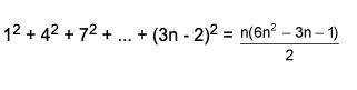 Use mathematical induction to prove the statement is true for all positive integers n, or show why