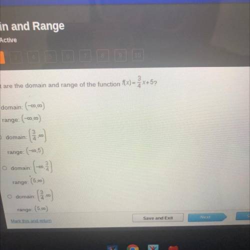 What are the domain and range of the function x)=
+3x+52