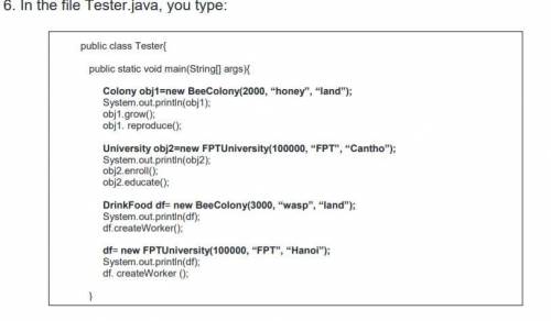 1. In the file Organization.java

- Declare this class is abstract
- The method communicateByTool(