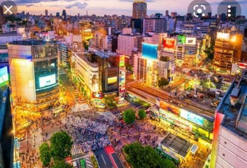 Name some big cities of Japan and attach thier pictures if possible.​Thank you ^0^