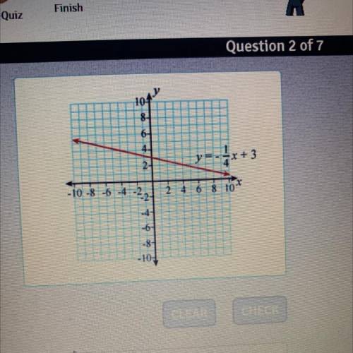 The equation of line a is y=-x+ 3. If line b runs perpendicular to line a and

passes through (2,