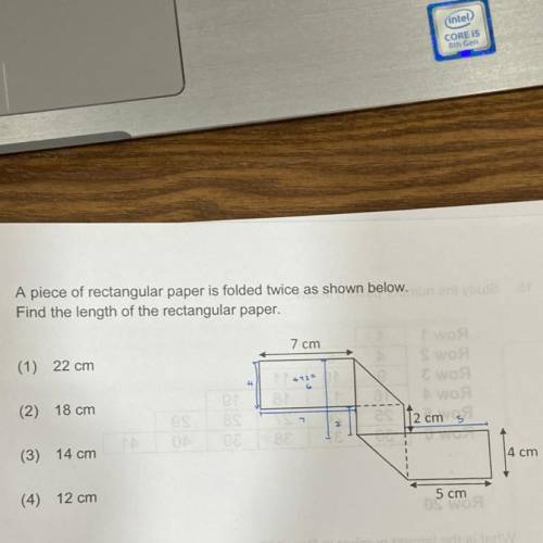 Please help with this math question. Thank you