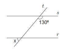 Observe a figura, em que as retas r e s são paralelas e responda. *

Qual a medida do ângulo indic
