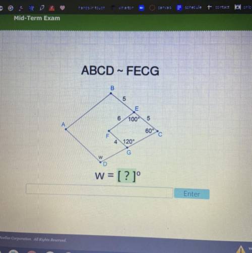 ABCD - FECG

B
5
m
6
100 5
A
80
20
4
1200
G
D
w = [?1°