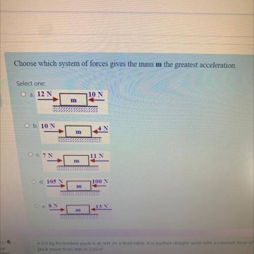 Simple physics question