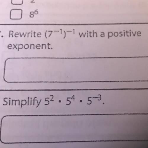 Can you guys helps with these two answers please?