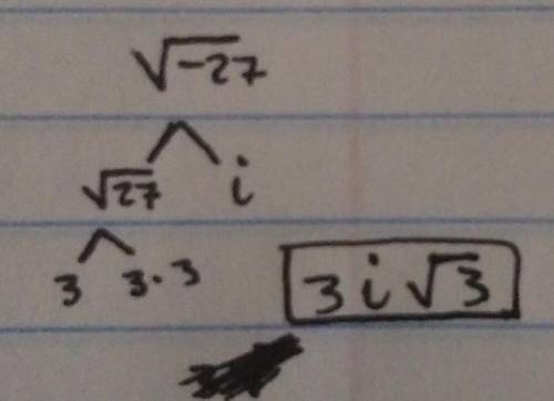 Which of the following is equal to -27?