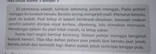 Kesimpulan cerita tersebut adalah​