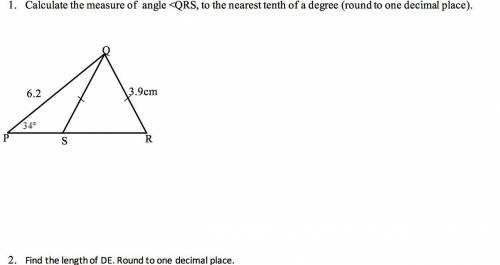 Solve each question please thank you