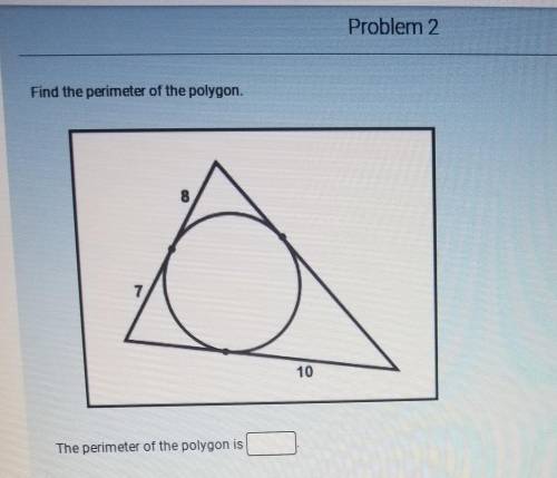 HELP keep saying im getting wronginstruction find the perimeter of the polygon​