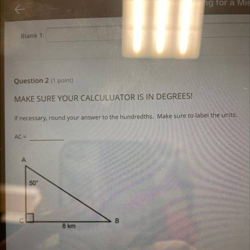 What is this answer AC=?